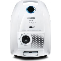 ΗΛ. ΣΚΟΥΠΑ BOSCH BGL3HYG ProHygienic Λευκό  ΗΛ. ΣΚΟΥΠΑ BOSCH BGL3HYG ProHygienic Λευκό